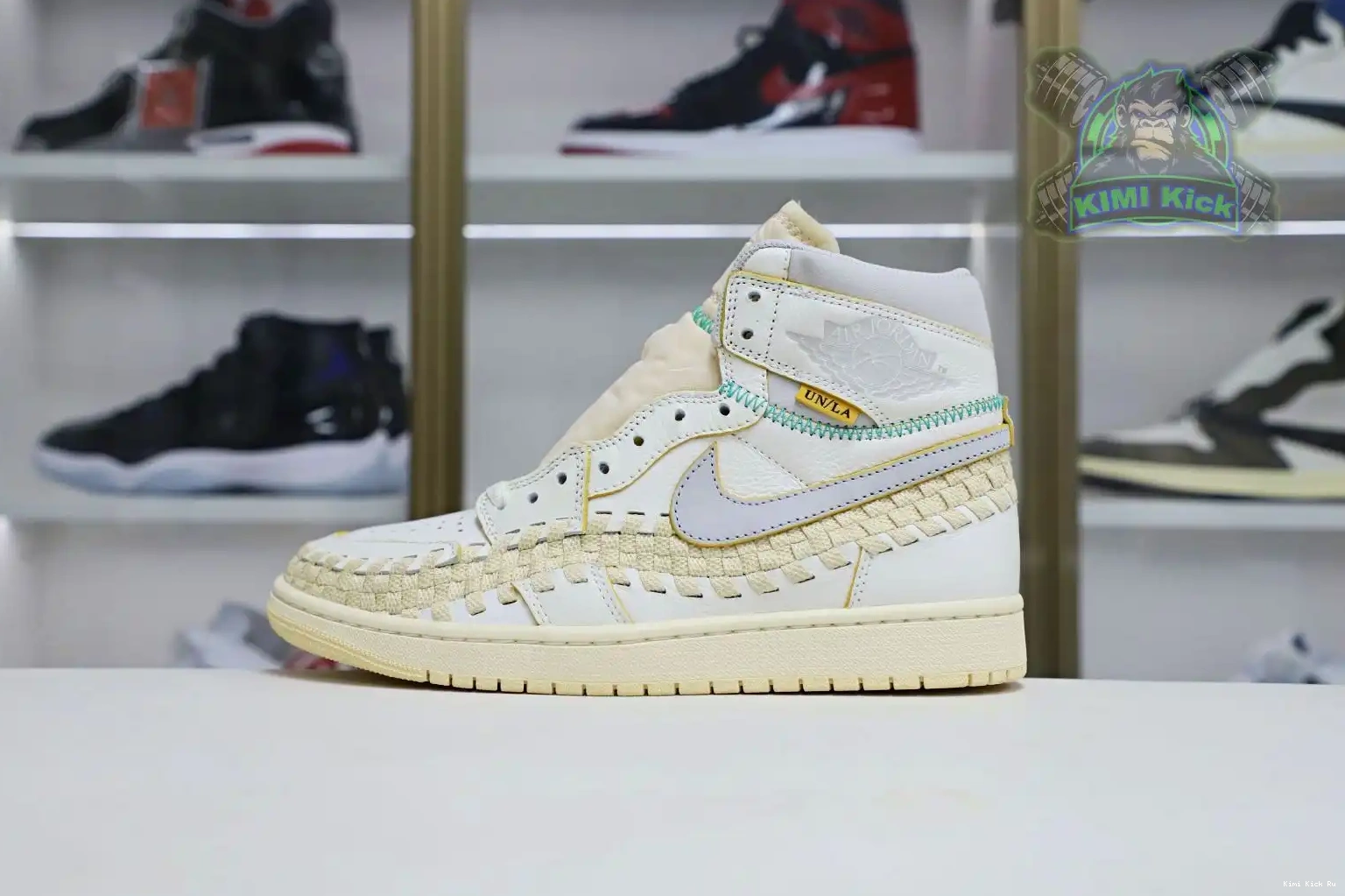 x Kimikick OG Bephies 1 Jordan Air x Union Summer'96 Beauty Supply High Jordan 0416